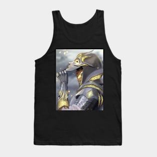 Silver Knight Tank Top